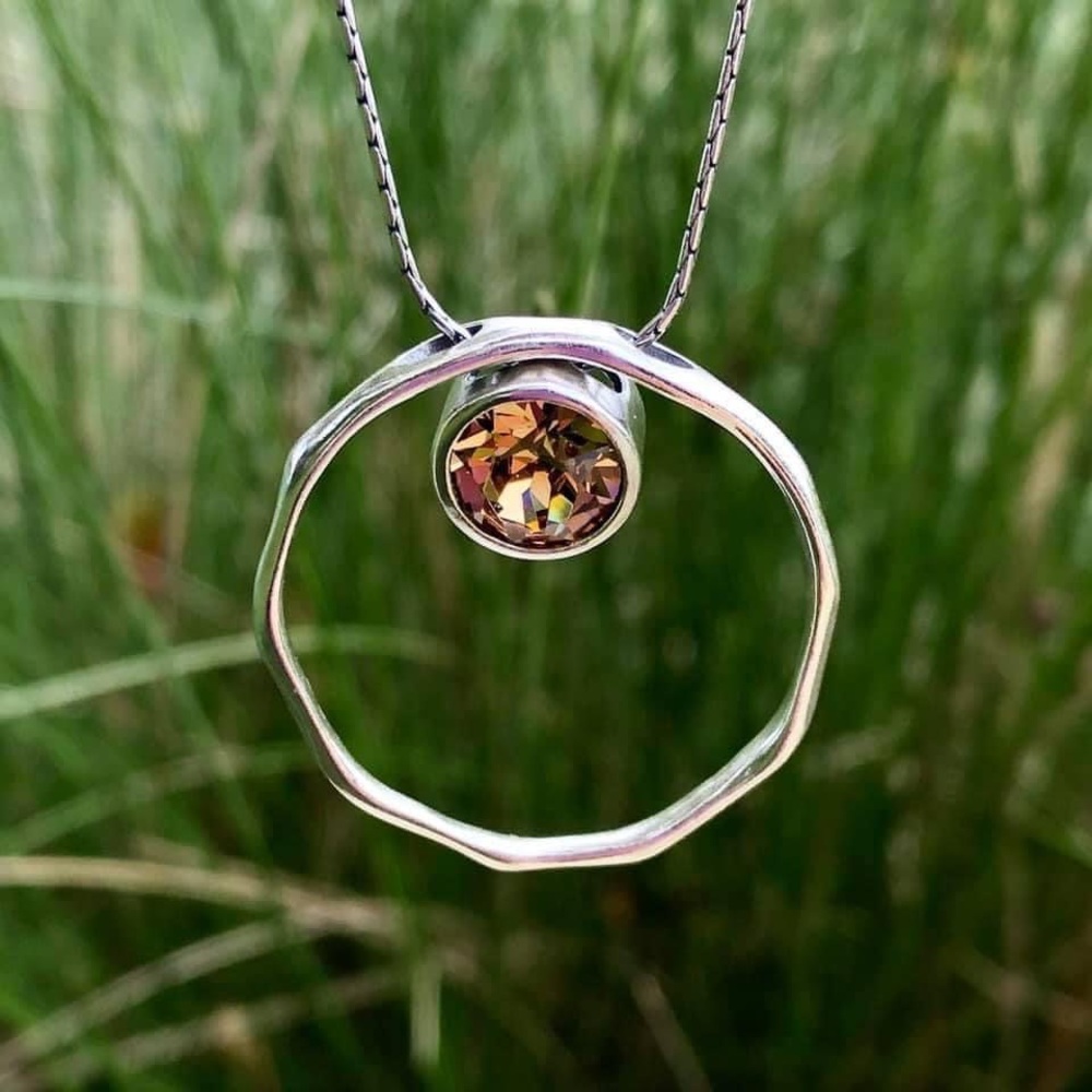 Grace & Heart Smolder Necklace